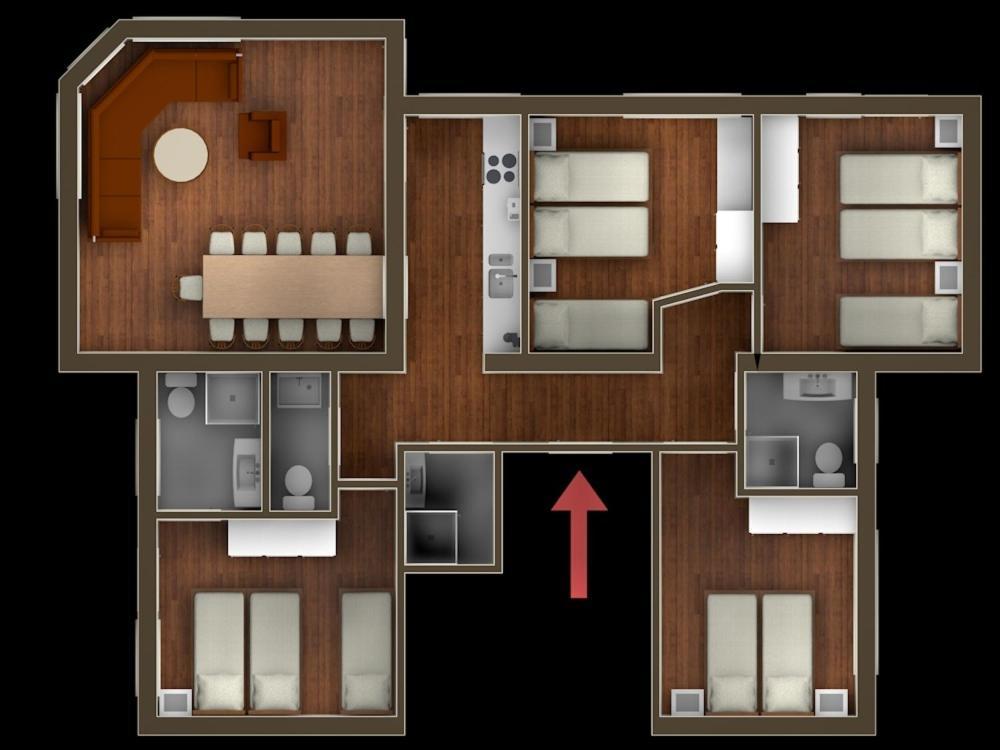 Appartement Alpin Сьолден Екстериор снимка