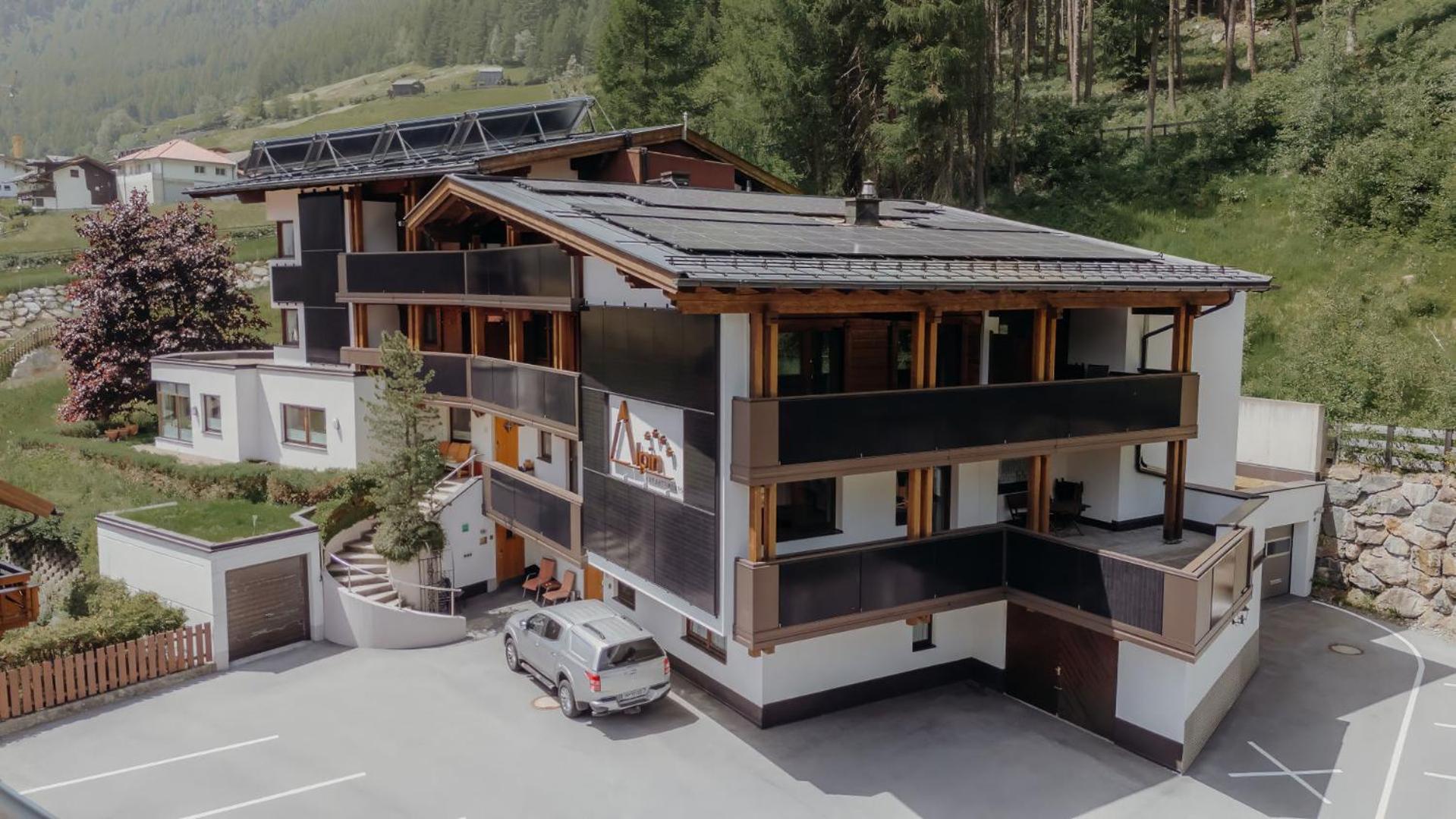 Appartement Alpin Сьолден Екстериор снимка
