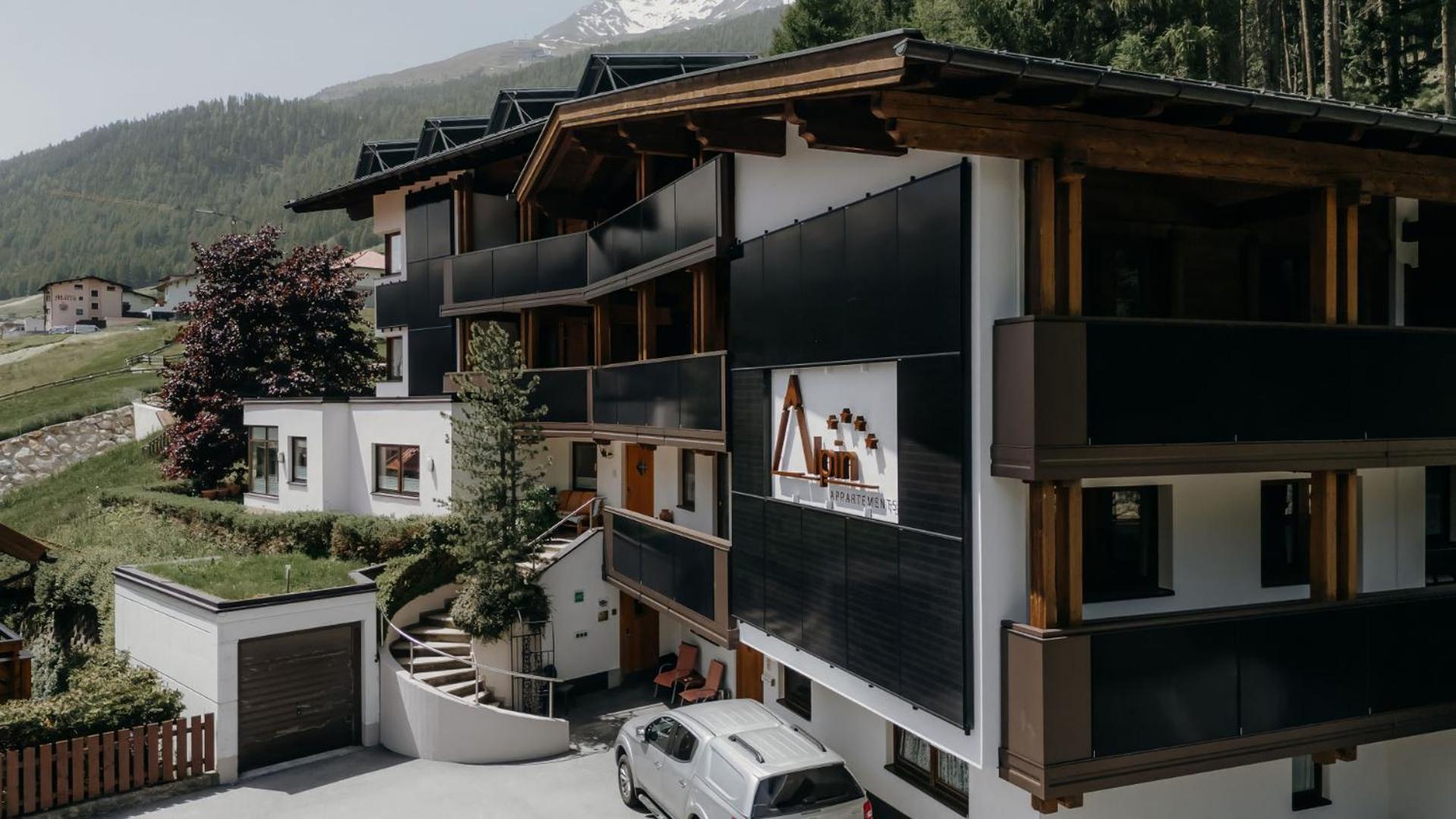 Appartement Alpin Сьолден Екстериор снимка