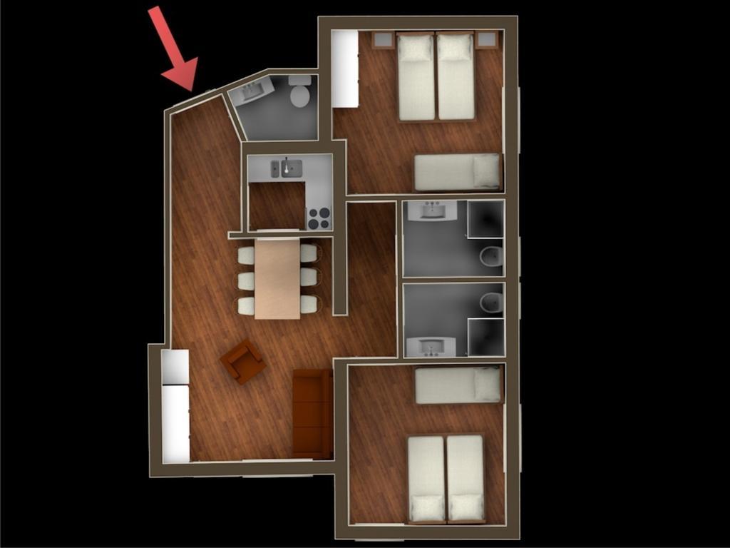 Appartement Alpin Сьолден Стая снимка