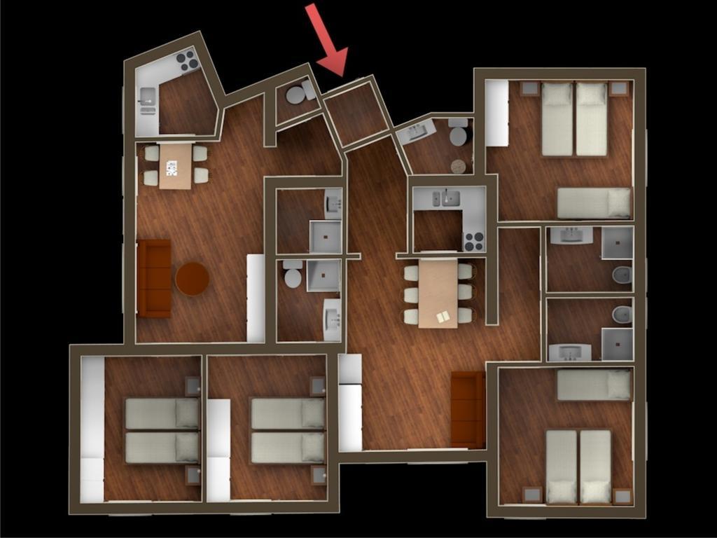 Appartement Alpin Сьолден Стая снимка